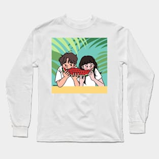 couple #7 Long Sleeve T-Shirt